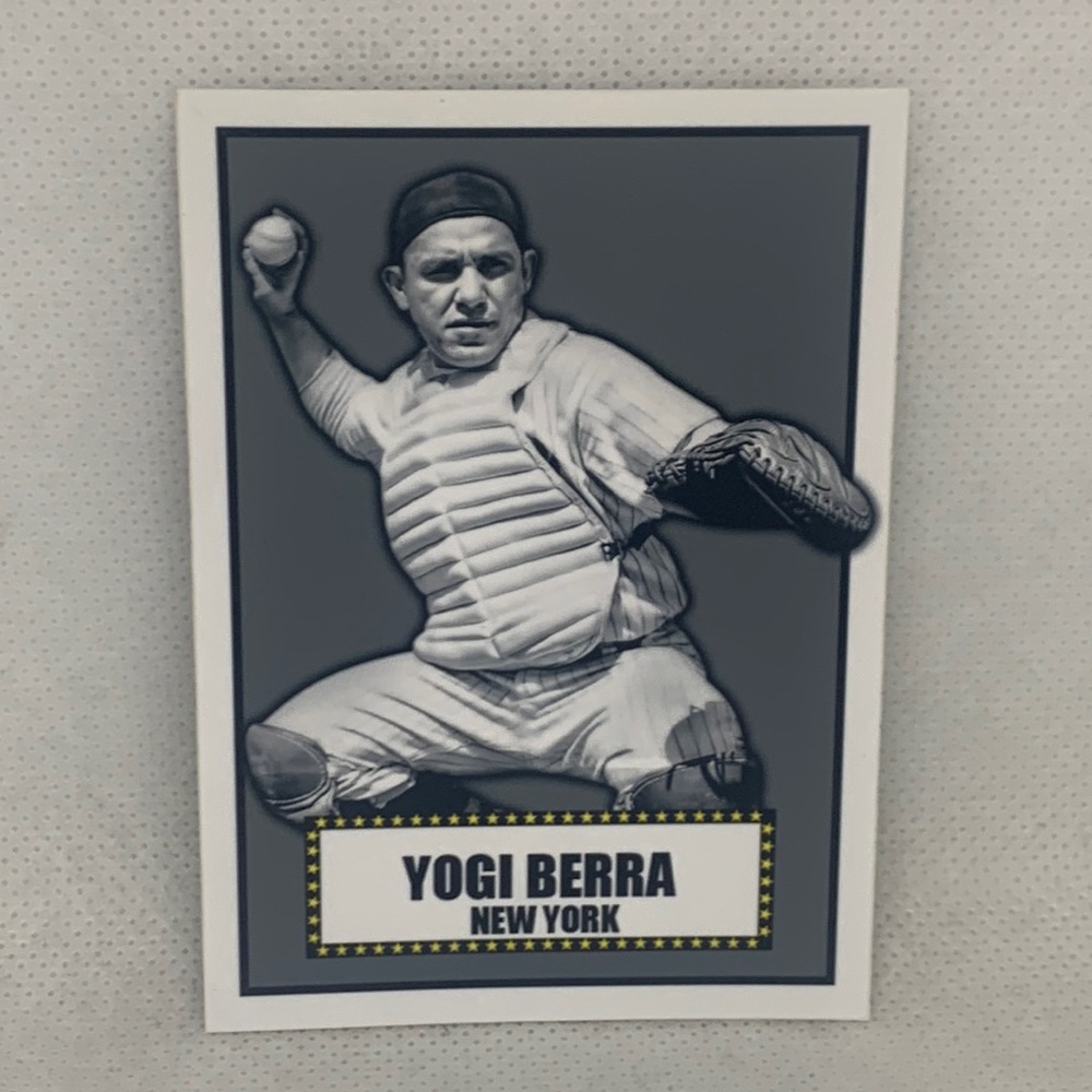 Yogi Berra NY Yankees Custom Card (003)